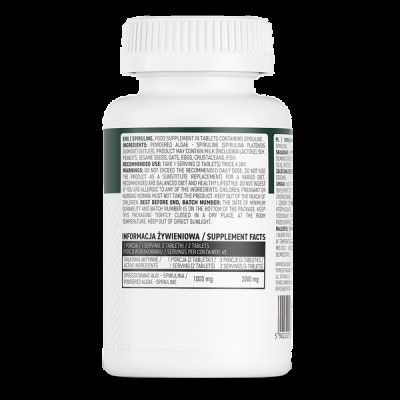 Витамины и минералы OstroVit SPIRULINE 90 tabs Витамины и минералы OstroVit SPIRULINE 90 tabs