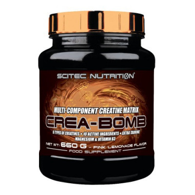 Креатин Комплексный Crea-Bomb (660 г) от Scitec Nutrition Креатин Комплексный Crea-Bomb (660 г) от Scitec Nutrition
