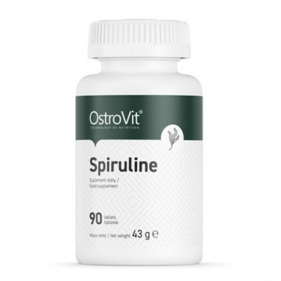 Витамины и минералы OstroVit SPIRULINE 90 tabs Витамины и минералы OstroVit SPIRULINE 90 tabs