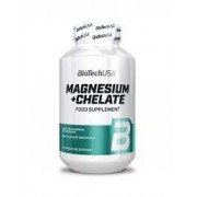 Витамины и минералы Magnesium + Chelate, BioTech (USA)
