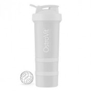 Шейкер OstroVit Shaker Premium with 2 pill boxes and mixing ball 450 мл