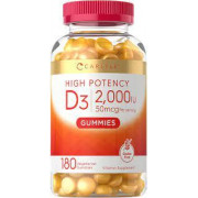 Piping Rock  High Potency Vitamin D3 5000 IU - 100 капсул