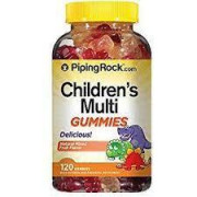Витамины для детей Piping Rock Children Multi Gummies - (80 Gummies)