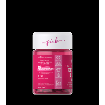 Жироспалюва Pink get up & go B12 + L-Carnitine 50 tablets Жироспалюва Pink get up & go B12 + L-Carnitine 50 tablets