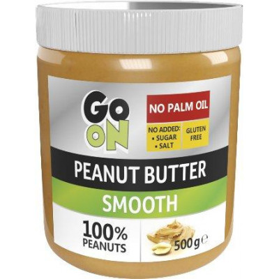 Арахисовая паста Go On Peanut Butter Crunchy 100% (500 g) Арахисовая паста Go On Peanut Butter Crunchy 100% (500 g)