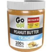 Арахисовая паста Go On Peanut Butter Crunchy 100% (500 g)