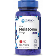 Мелатонин Max Strength Melatonin 5 mg Berry Flavor (180 Tab)