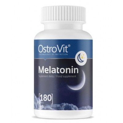 Мелатонин OstroVit MELATONIN (180 tabs) Мелатонин OstroVit MELATONIN (180 tabs)