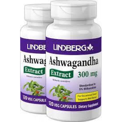 Ashwagandha Standardized Extract 300 mg (60 caps) Ashwagandha Standardized Extract 300 mg (60 caps)