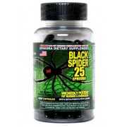 Жиросжигатель Cloma Pharma Black Spider (100 caps)