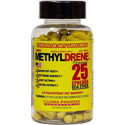 Жиросжигатель Cloma Pharma Methyldrene (100 caps) Жиросжигатель Cloma Pharma Methyldrene (100 caps)
