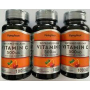 Витамины Piping Rock Vitamin C 500 mg