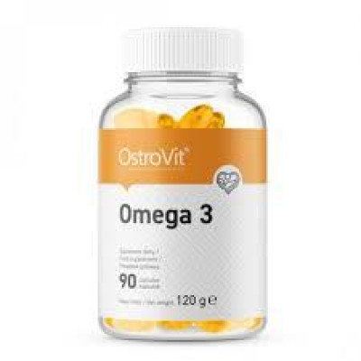 Витамины и минералы Ostrovit Omega 3 (90 caps) Витамины и минералы Ostrovit Omega 3 (90 caps)