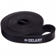Резинка петля для подтягиваний Zelart POWER BANDS черный
