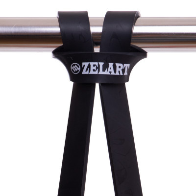 Резинка петля для подтягиваний Zelart POWER BANDS черный Резинка петля для подтягиваний Zelart POWER BANDS черный