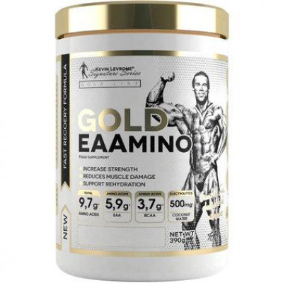 Аминокислоты Kevin Levrone Gold EAAmino 390 g Аминокислоты Kevin Levrone Gold EAAmino 390 g