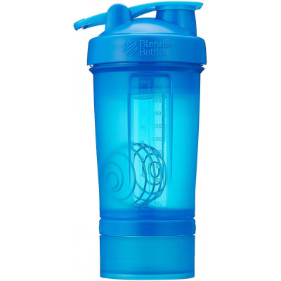 Шейкер спортивный BlenderBottle ProStak 650ml с 2-мя контейнерами Cyan (ORIGINAL) Шейкер спортивный BlenderBottle ProStak 650ml с 2-мя контейнерами Cyan (ORIGINAL)