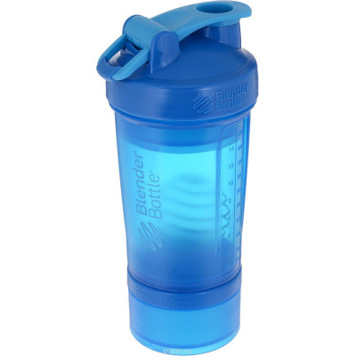 Шейкер спортивный BlenderBottle ProStak 650ml с 2-мя контейнерами Cyan (ORIGINAL) Шейкер спортивный BlenderBottle ProStak 650ml с 2-мя контейнерами Cyan (ORIGINAL)