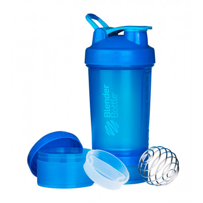 Шейкер спортивный BlenderBottle ProStak 650ml с 2-мя контейнерами Cyan (ORIGINAL) Шейкер спортивный BlenderBottle ProStak 650ml с 2-мя контейнерами Cyan (ORIGINAL)