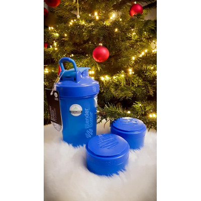 Шейкер спортивный BlenderBottle ProStak 650ml с 2-мя контейнерами Cyan (ORIGINAL) Шейкер спортивный BlenderBottle ProStak 650ml с 2-мя контейнерами Cyan (ORIGINAL)