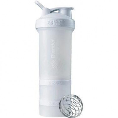 Шейкер BlenderBottle ProStak 650 ml White Шейкер BlenderBottle ProStak 650 ml White