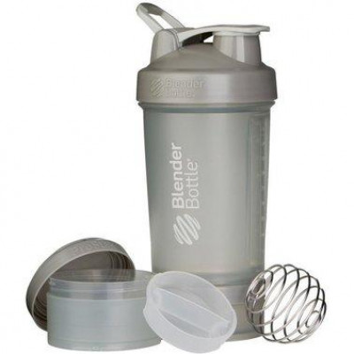 Шейкер BlenderBottle ProStak 650 ml Grey Шейкер BlenderBottle ProStak 650 ml Grey