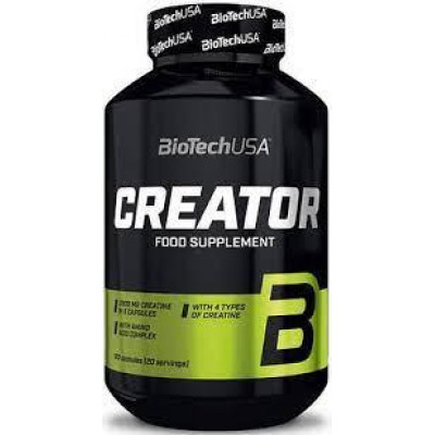 Креатин BioTech Crea-Tor (120 caps) Креатин BioTech Crea-Tor (120 caps)