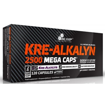 Креатин Olimp Kre-Alkalyn 2500 120caps Креатин Olimp Kre-Alkalyn 2500 120caps