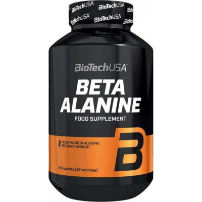 Аминокислоты BioTech Beta Alanine (90 caps) Аминокислоты BioTech Beta Alanine (90 caps)