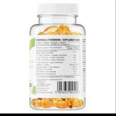 Витамины и минералы Ostrovit Vitamin E Natural Tocopherols Complex (90caps) Витамины и минералы Ostrovit Vitamin E Natural Tocopherols Complex (90caps)