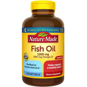 Витамины и минералы natures made fish oil 1200 (150 softgels)