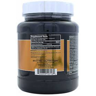Креатин Scitec Nutrition Creatine Monohydrate (500 g) Креатин Scitec Nutrition Creatine Monohydrate (500 g)