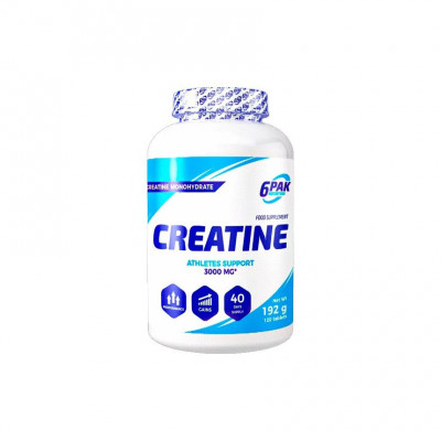 Креатин 6PAK Nutrition Creatine Monohydrate (120 tab) Креатин 6PAK Nutrition Creatine Monohydrate (120 tab)