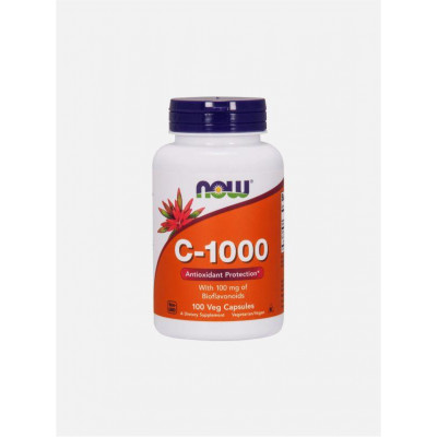 Витамины и минералы Now Vitamin C 1000 (100 tabs) Витамины и минералы Now Vitamin C 1000 (100 tabs)