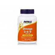 Витамины и Минералы Now Omega 3-6-9 (100 caps)