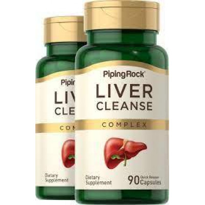 Витамины и минералы Piping Rock Liver Cleanse Complex (90 caps) Витамины и минералы Piping Rock Liver Cleanse Complex (90 caps)