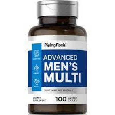 Витамины и Минералы PipingRock Advanced Men's Multi (100 caps) Витамины и Минералы PipingRock Advanced Men's Multi (100 caps)