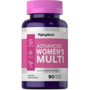 Вітаміни і мінерали Piping Rock Advanced Women's Multi (90caps)