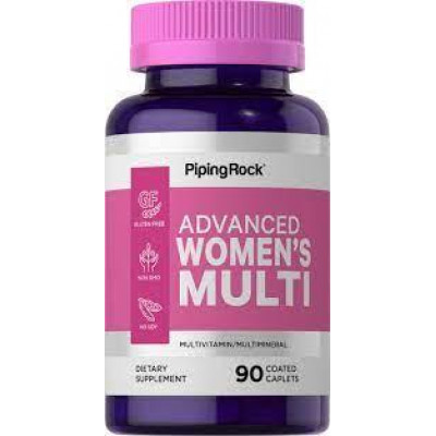 Вітаміни і мінерали Piping Rock Advanced Women's Multi (90caps) Вітаміни і мінерали Piping Rock Advanced Women's Multi (90caps)