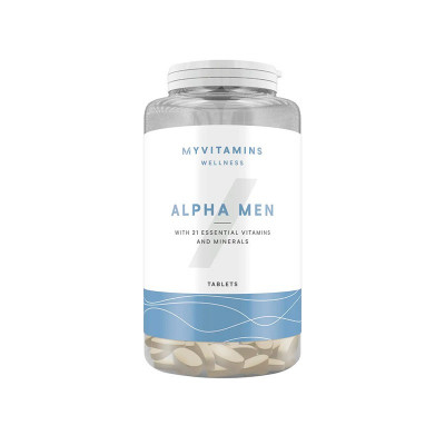 Витамины и Минералы MyProtein MyVitamins Alpha Men (120 tab) Витамины и Минералы MyProtein MyVitamins Alpha Men (120 tab)