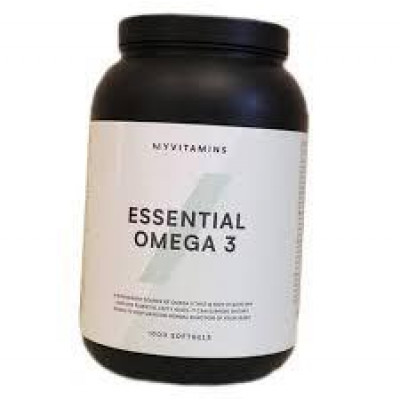 Витамины и Минералы Omega 3 Essential MYprotein (1000 caps) Витамины и Минералы Omega 3 Essential MYprotein (1000 caps)