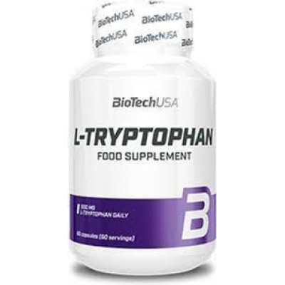 Витмины и минералы Biotech USA Nutrition L-Tryptophan (60 Cap) Витмины и минералы Biotech USA Nutrition L-Tryptophan (60 Cap)