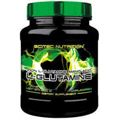Глютамин Scitec Nutrition L-Glutamine 600 грамм Глютамин Scitec Nutrition L-Glutamine 600 грамм