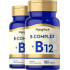 Piping Rock B Complex Plus Vitamin B-12 (180 Tab) Piping Rock B Complex Plus Vitamin B-12 (180 Tab)