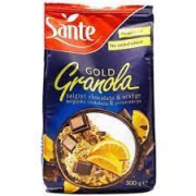 Гранола Sante Granola Fit (300 g)  з бельгійським шоколадом та апельсином
