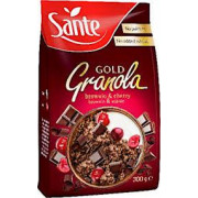 Гранола Sante Granola Fit (300 g) Brownie & Cherry