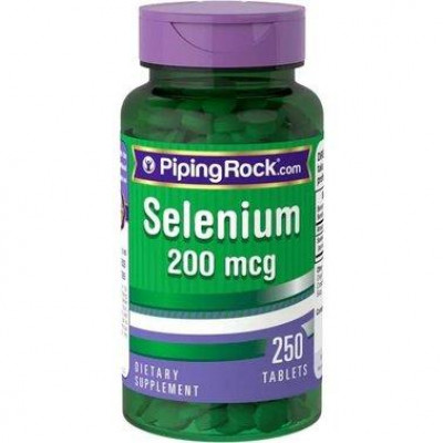 Витамины и минералы Piping Rock Selenium (200 mcg) Витамины и минералы Piping Rock Selenium (200 mcg)