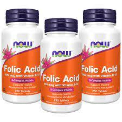 Витамины и минералы Вітаміни NOW Folic Acid B12 (250 tab) Витамины и минералы Вітаміни NOW Folic Acid B12 (250 tab)