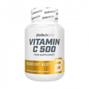 Витамины и минералы BioTech Vitamin C 500 (120 caps)