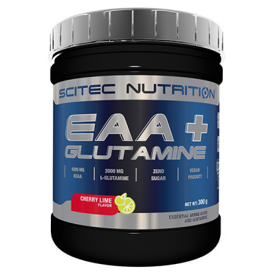 Аминокислоты Scitec Nutrition EAA + Glutamine Аминокислоты Scitec Nutrition EAA + Glutamine